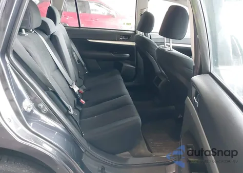 2013 Subaru Outback 2.5I z USA, uszkodzony, nr VIN 4S4BRBAC0D3284717